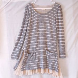 Altar'd State, Sweater Dress, SOFT, Midi, Sz 6, NWOT